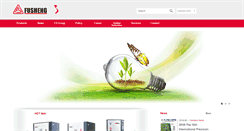 Desktop Screenshot of fusheng-vietnam.com